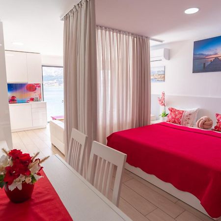 Apartments Palada 1 Baška Exterior foto