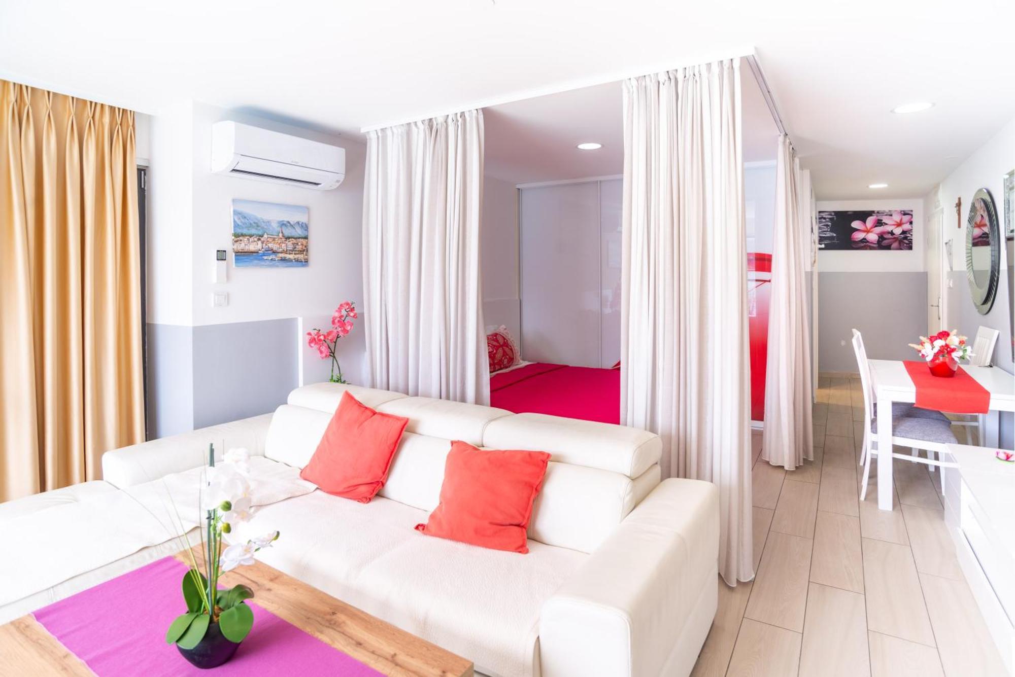 Apartments Palada 1 Baška Exterior foto