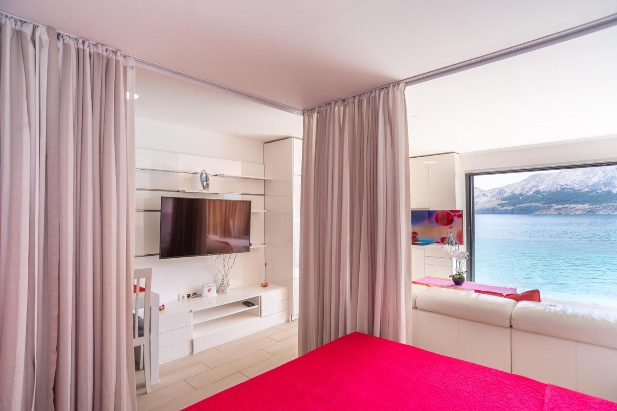 Apartments Palada 1 Baška Exterior foto