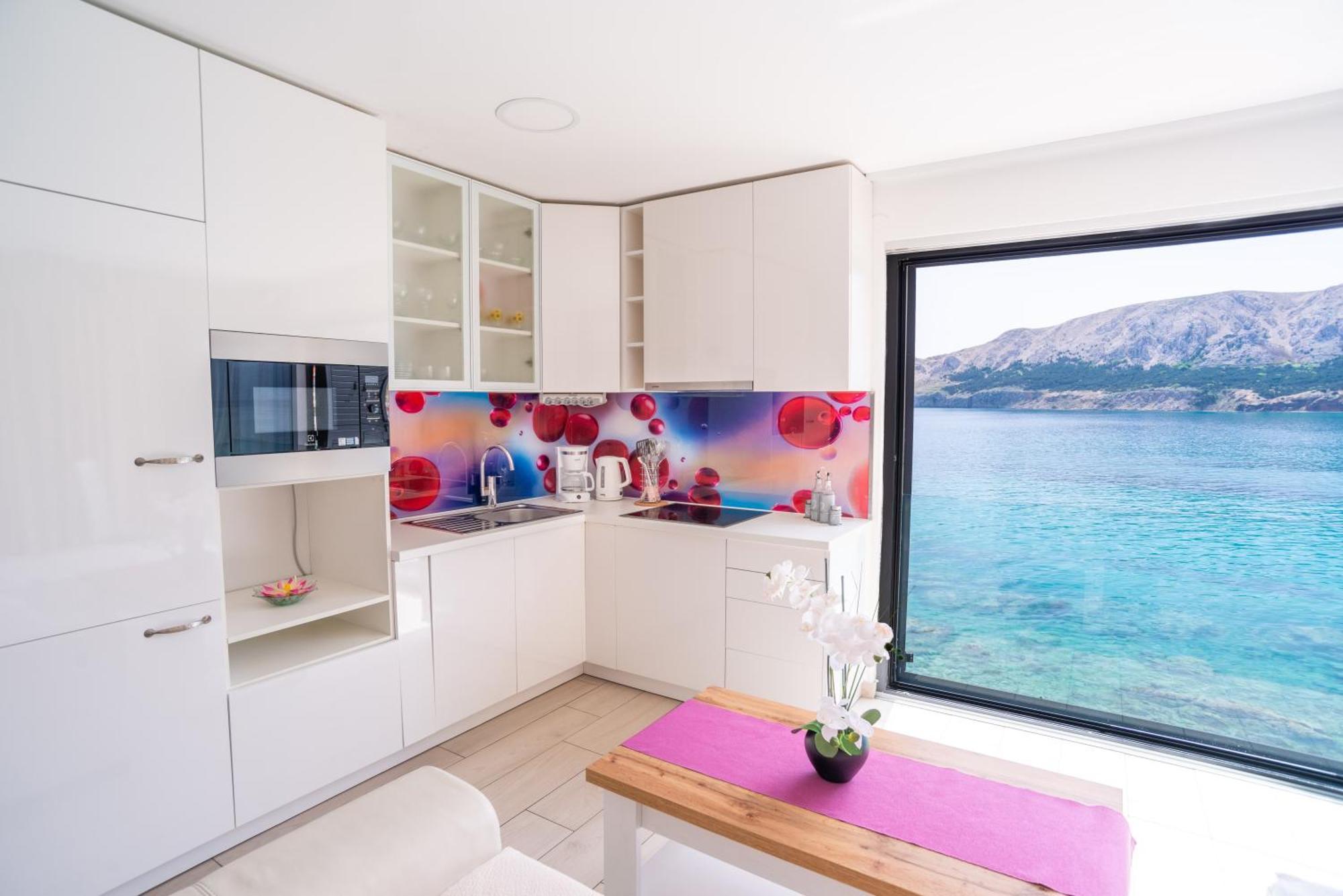 Apartments Palada 1 Baška Exterior foto