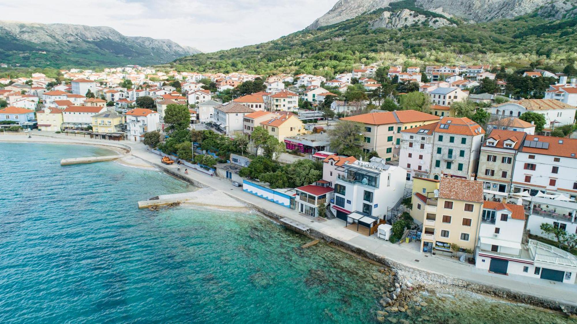 Apartments Palada 1 Baška Exterior foto